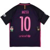 Fotbalový Dres Barcelona Messi 10 2016-17 Venkovní Dresy Retro