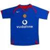 Fotbalový Dres Manchester United 2005-06 Venkovní Dresy Retro