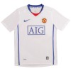 Fotbalový Dres Manchester United 2008-09 Venkovní Dresy Retro