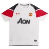Fotbalový Dres Manchester United 2010-11 Venkovní Dresy Retro