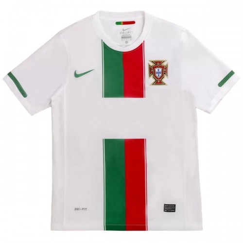 Fotbalový Dres Portugalsko 2010 Venkovní Dresy Retro Fotbalový Dres Portugalsko 2010 Venkovní Dresy Retro