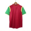 Fotbalový Dres Portugalsko Domácí Dresy Retro 1998