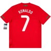 Fotbalový Dres Portugalsko Ronaldo 7 2010 Domácí Dresy Retro