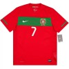 Fotbalový Dres Portugalsko Ronaldo 7 2010 Domácí Dresy Retro
