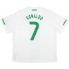 Fotbalový Dres Portugalsko Ronaldo 7 2010 Venkovní Dresy Retro Fotbalový Dres Portugalsko Ronaldo 7 2010 Venkovní Dresy Retro