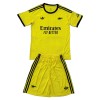 Dětský Fotbalový Dres Arsenal Brankářské 2025-26 Žlutá