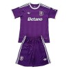 Dětský Fotbalový Dres Aston Villa Brankářské 2025-26 Fialová