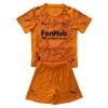 Dětský Fotbalový Dres Derby County Brankářské 2025-26 Oranžový Dětský Fotbalový Dres Derby County Brankářské 2025-26 Oranžový
