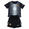 Dětský Fotbalový Dres FC Barcelona Brankářské 2025-26 Černá