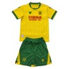 Dětský Fotbalový Dres FC Nantes Domácí Dresy 2025-26
