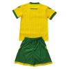 Dětský Fotbalový Dres FC Nantes Domácí Dresy 2025-26
