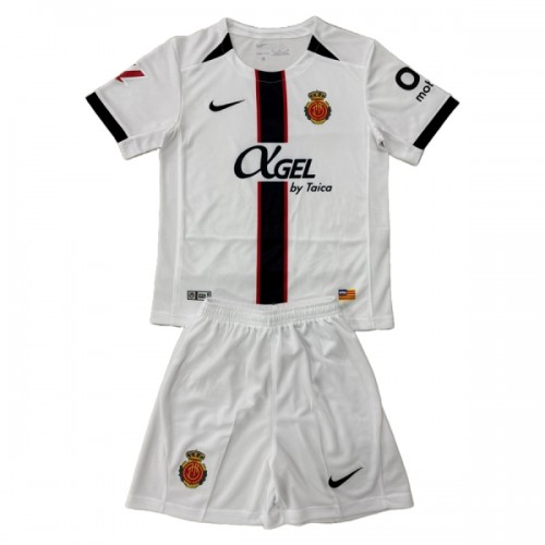 Dětský Fotbalový Dres RCD Mallorca Venkovní Dresy 2025-26 Dětský Fotbalový Dres RCD Mallorca Venkovní Dresy 2025-26