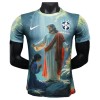 Fotbalový Dres Brazílie x Christ Speciální 2025 Fotbalový Dres Brazílie x Christ Speciální 2025