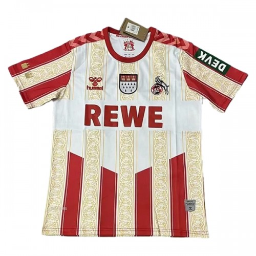 Fotbalový Dres FC Köln Speciální 2025-26 Fotbalový Dres FC Köln Speciální 2025-26