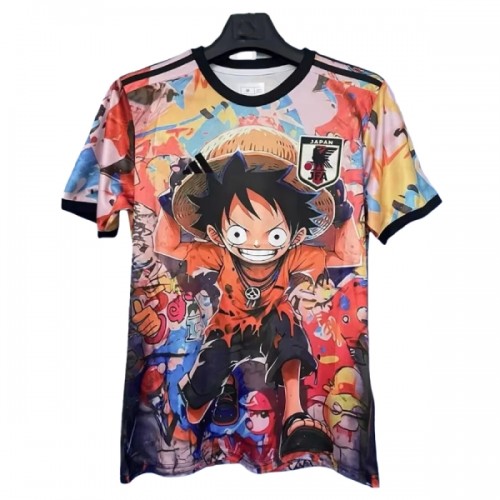 Fotbalový Dres Japonsko x Luffy Speciální 2025 Fotbalový Dres Japonsko x Luffy Speciální 2025
