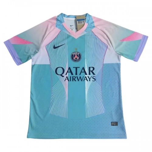 Fotbalový Dres Paris Saint-Germain Speciální 2025-26 Modrá Fotbalový Dres Paris Saint-Germain Speciální 2025-26 Modrá