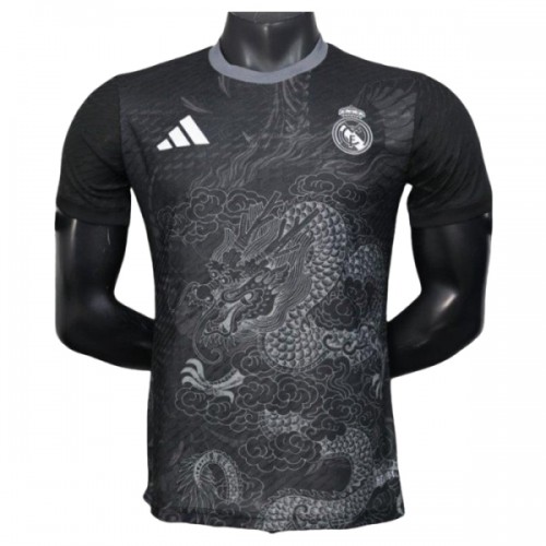 Fotbalový Dres Real Madrid Dragon Speciální 2025-26 Fotbalový Dres Real Madrid Dragon Speciální 2025-26
