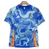 Fotbalový Dres Real Madrid Dragon Speciální 2025-26 Modrá Fotbalový Dres Real Madrid Dragon Speciální 2025-26 Modrá