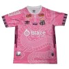 Fotbalový Dres Santos FC Dragon 2025-26 Růžová Fotbalový Dres Santos FC Dragon 2025-26 Růžová