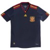 Fotbalový Dres Španělsko 2010 Venkovní Dresy Retro