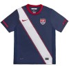Fotbalový Dres Spojené Státy Americké 2010 Venkovní Dresy Retro