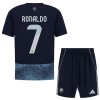 Dětský Fotbalový Dres Al Nassr Ronaldo 7 Venkovní Dresy 2025-26 Dětský Fotbalový Dres Al Nassr Ronaldo 7 Venkovní Dresy 2025-26