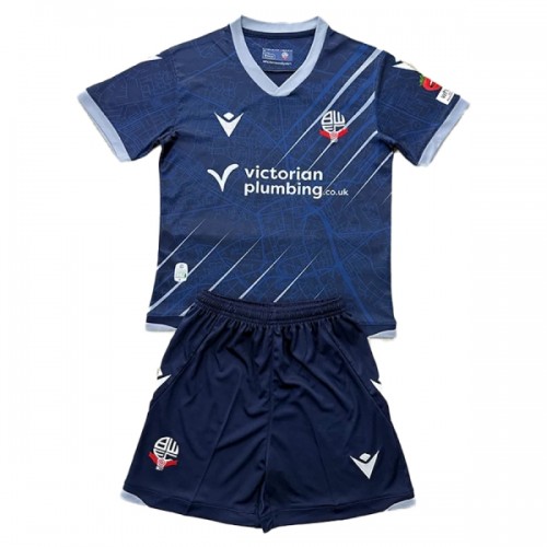 Dětský Fotbalový Dres Bolton Wanderers Venkovní Dresy 2025-26 Dětský Fotbalový Dres Bolton Wanderers Venkovní Dresy 2025-26