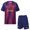 Dětský Fotbalový Dres FC Barcelona x Ed Sheeran Speciální 2025-26
