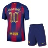Dětský Fotbalový Dres FC Barcelona x Kopa Trophy Lamine Yamal 10 Speciální 2025-26