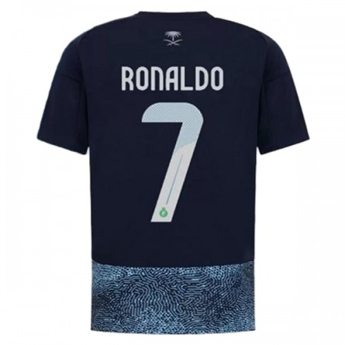 Fotbalový Dres Al Nassr Ronaldo 7 Venkovní Dresy 2025-26 Fotbalový Dres Al Nassr Ronaldo 7 Venkovní Dresy 2025-26