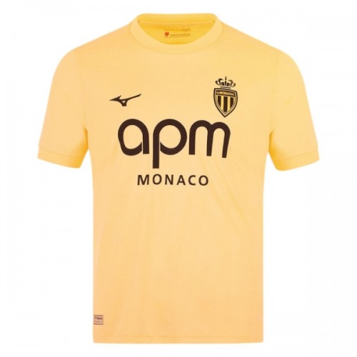 Fotbalový Dres AS Monaco Alternativní Dresy 2025-26 Fotbalový Dres AS Monaco Alternativní Dresy 2025-26