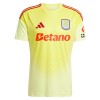 Fotbalový Dres Aston Villa Brankářské 2025-26 Žlutá