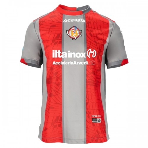 Fotbalový Dres Cremonese Domácí Dresy 2025-26 Fotbalový Dres Cremonese Domácí Dresy 2025-26