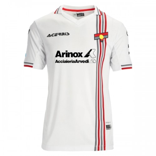 Fotbalový Dres Cremonese Venkovní Dresy 2025-26 Fotbalový Dres Cremonese Venkovní Dresy 2025-26