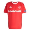 Fotbalový Dres FC Nurnberg Alternativní Dresy 2025-26 Fotbalový Dres FC Nurnberg Alternativní Dresy 2025-26
