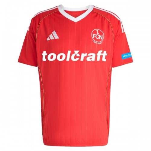 Fotbalový Dres FC Nurnberg Alternativní Dresy 2025-26 Fotbalový Dres FC Nurnberg Alternativní Dresy 2025-26