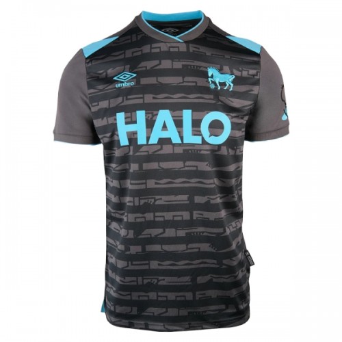 Fotbalový Dres Ipswich Town Alternativní Dresy 2025-26 Fotbalový Dres Ipswich Town Alternativní Dresy 2025-26