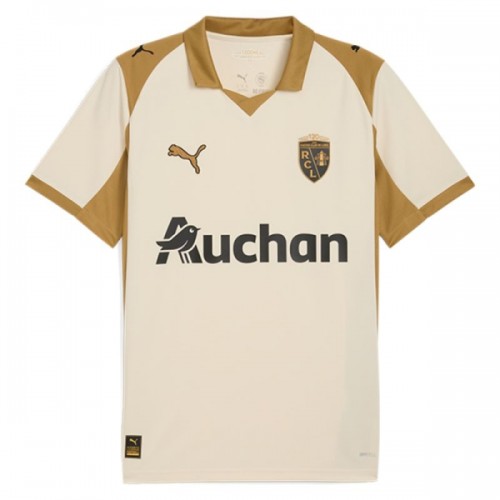 Fotbalový Dres RC Lens Alternativní Dresy 2025-26 Fotbalový Dres RC Lens Alternativní Dresy 2025-26