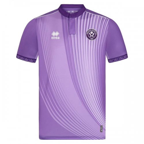 Fotbalový Dres Sheffield United Alternativní Dresy 2025-26 Fotbalový Dres Sheffield United Alternativní Dresy 2025-26