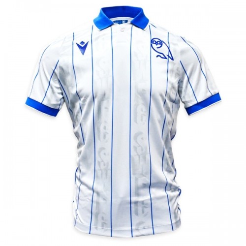 Fotbalový Dres Sheffield Wednesday Alternativní Dresy 2025-26 Fotbalový Dres Sheffield Wednesday Alternativní Dresy 2025-26