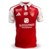 Fotbalový Dres Stade Brestois Domácí Dresy 2025-26