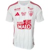 Fotbalový Dres Stade Brestois Venkovní Dresy 2025-26 Fotbalový Dres Stade Brestois Venkovní Dresy 2025-26