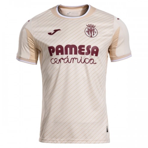 Fotbalový Dres Villarreal Venkovní Dresy 2025-26 Fotbalový Dres Villarreal Venkovní Dresy 2025-26