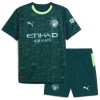 Dětský Fotbalový Dres Manchester City Foden 47 Čtvrtý Dresy Ea Sport 2025-26