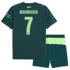 Dětský Fotbalový Dres Manchester City Marmoush 7 Čtvrtý Dresy Ea Sport 2025-26