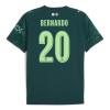 Fotbalový Dres Manchester City Bernardo 20 Čtvrtý Dresy Ea Sport 2025-26