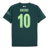 Fotbalový Dres Manchester City Cherki 10 Čtvrtý Dresy Ea Sport 2025-26 Fotbalový Dres Manchester City Cherki 10 Čtvrtý Dresy Ea Sport 2025-26
