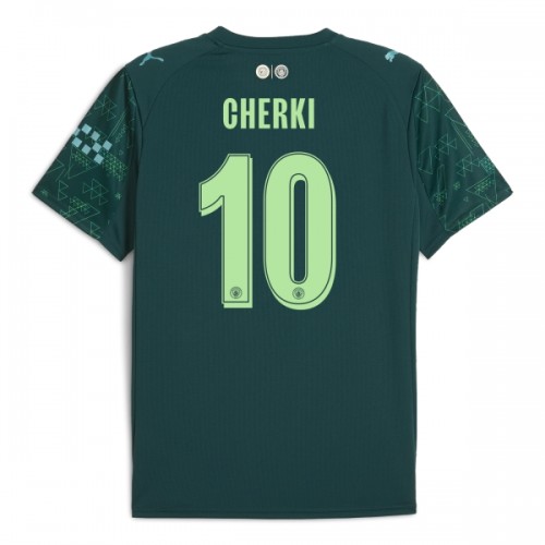 Fotbalový Dres Manchester City Cherki 10 Čtvrtý Dresy Ea Sport 2025-26 Fotbalový Dres Manchester City Cherki 10 Čtvrtý Dresy Ea Sport 2025-26