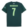 Fotbalový Dres Manchester City Marmoush 7 Čtvrtý Dresy Ea Sport 2025-26