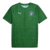 Fotbalový Dres Manchester City Pre-Match 2025-26 Zelená